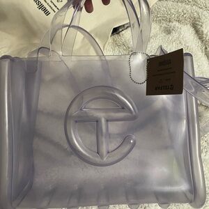 Melissa XTelfar Women's Transparent Tote NWT